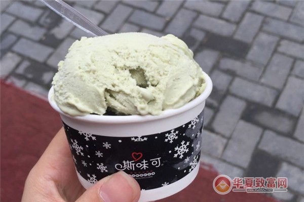 斯味可冰淇淋加盟